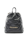 Chanel Pre Owned 2021 Small Chanel 22 Backpack — Same as shown — Size One Size — Front View