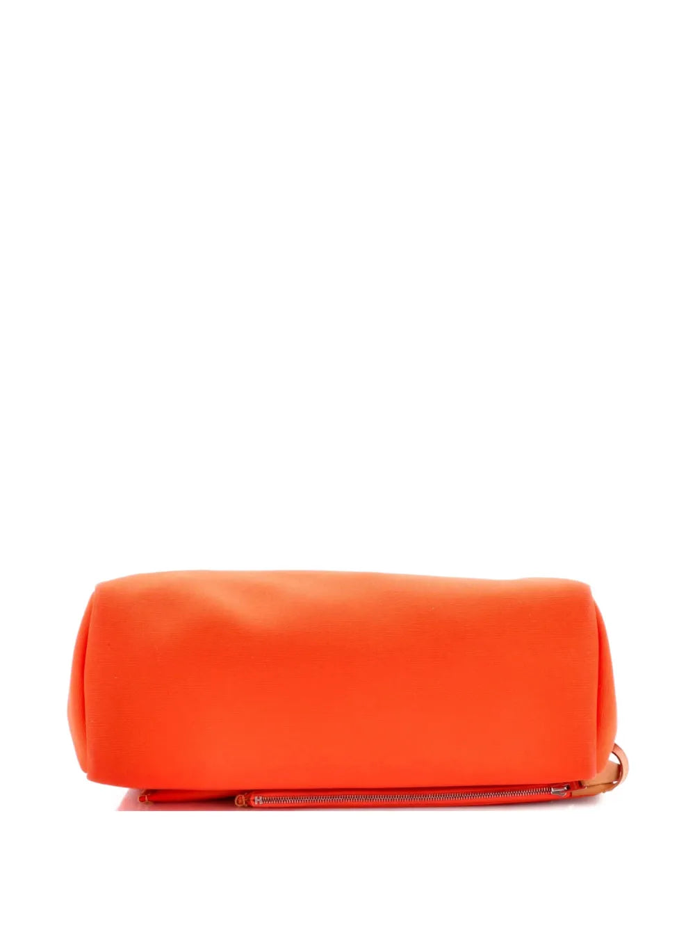 Hermes Pre Owned Herbag Zip Leather And Toile 31 Shoulder Bag — Same as shown — Size One Size — Top View