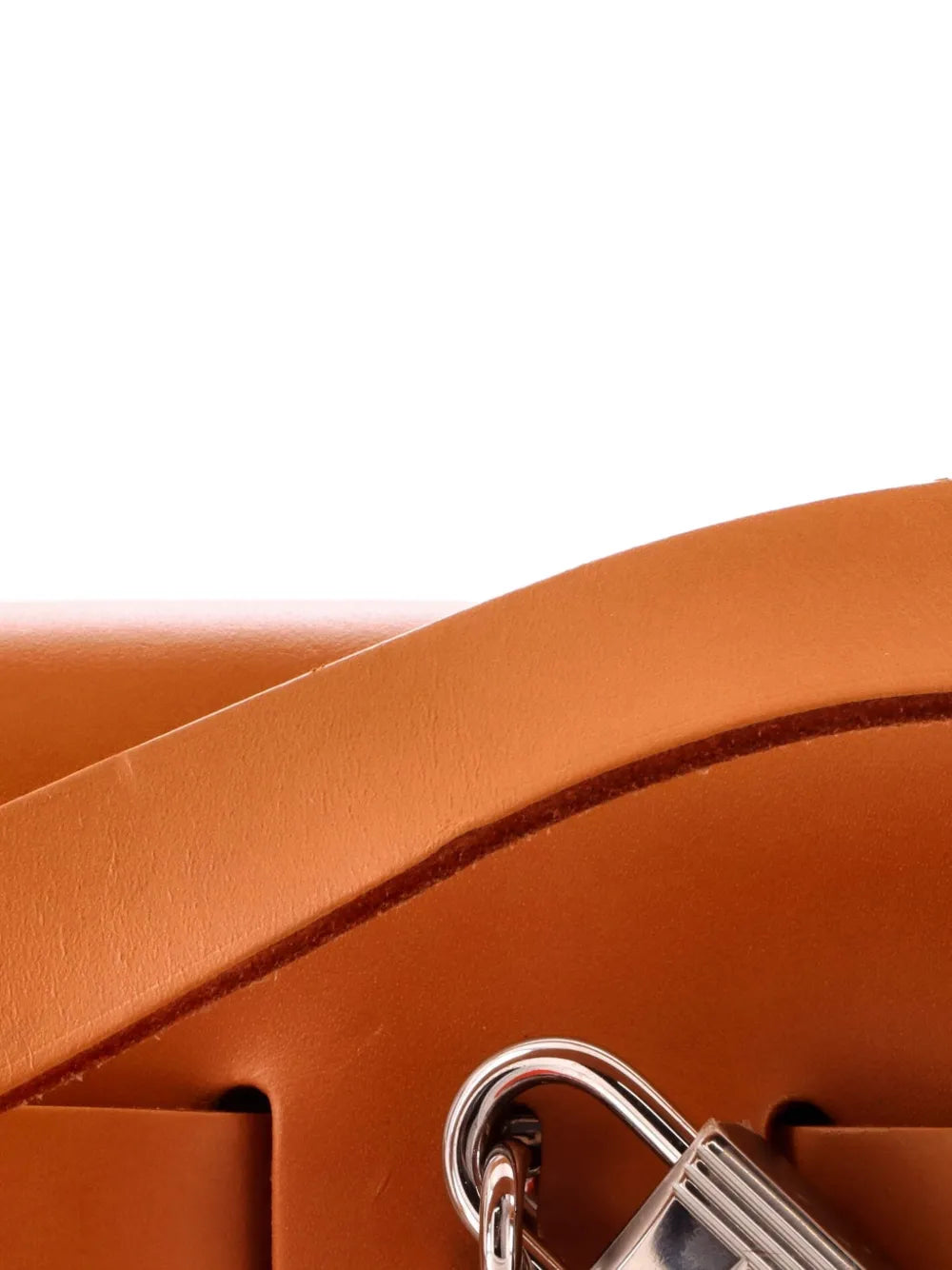 Hermes Pre Owned Herbag Zip Leather And Toile 31 Shoulder Bag — Same as shown — Size One Size — Lifestyle View
