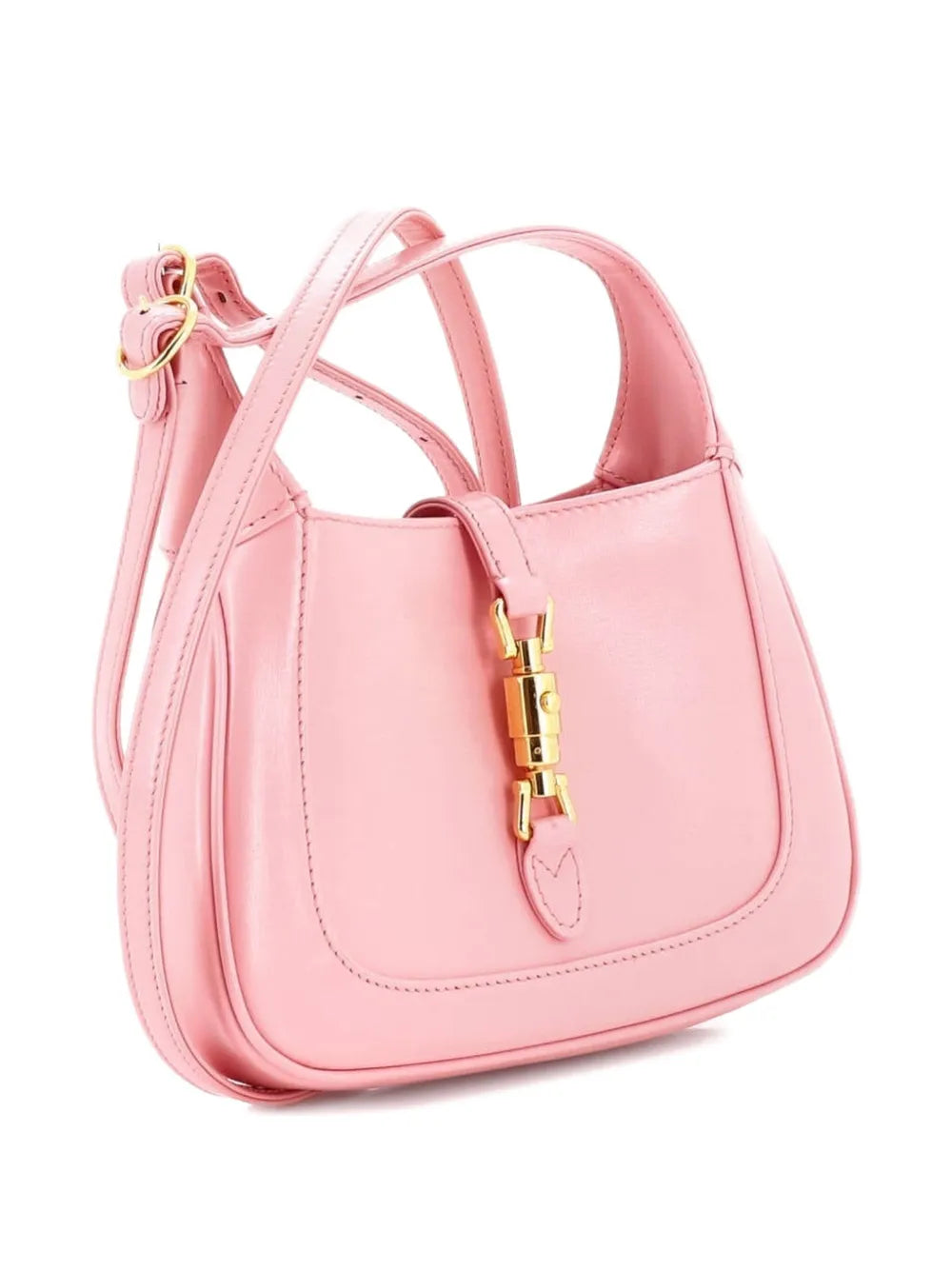 Gucci Pre Owned Jackie 1961 Leather Mini Hobo Bag — Same as shown — Size One Size — Back View