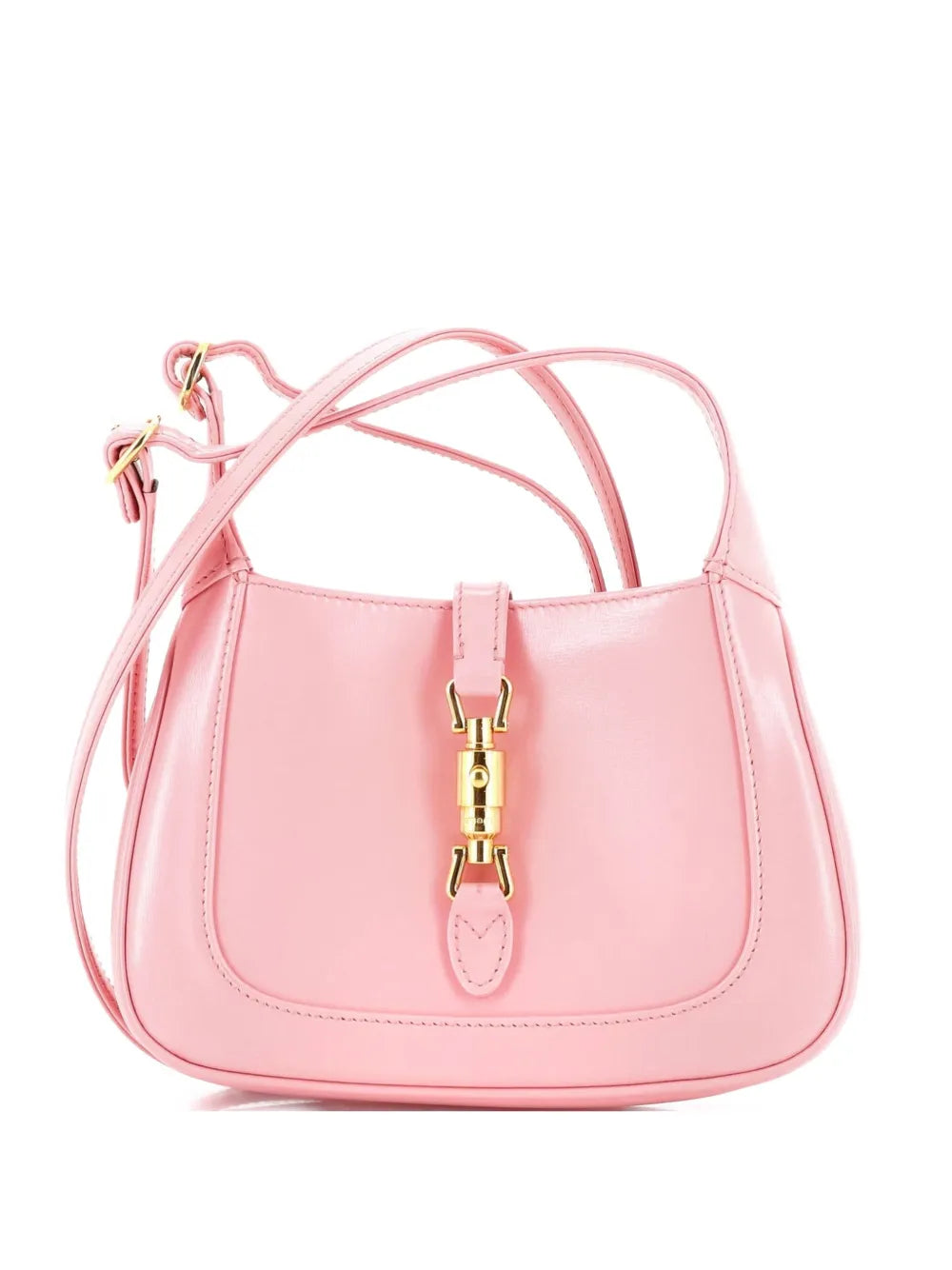 Gucci Pre Owned Jackie 1961 Leather Mini Hobo Bag — Same as shown — Size One Size — Front View