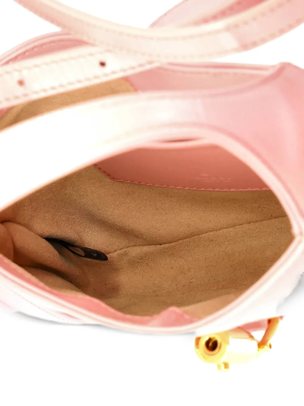 Gucci Pre Owned Jackie 1961 Leather Mini Hobo Bag — Same as shown — Size One Size — Detail View