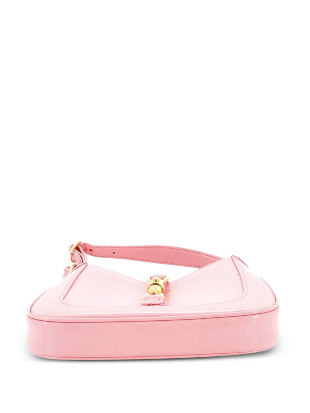 Gucci Pre Owned Jackie 1961 Leather Mini Hobo Bag — Same as shown — Size One Size — Top View