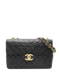 Chanel Pre Owned 1991 Deca Chain Strap Shoulder Bag — Same as shown — Size One Size — Front View