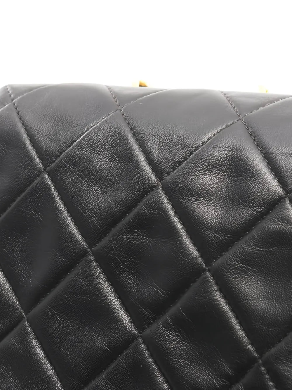 Chanel Pre Owned 1991 Deca Chain Strap Shoulder Bag — Same as shown — Size One Size — Detail View