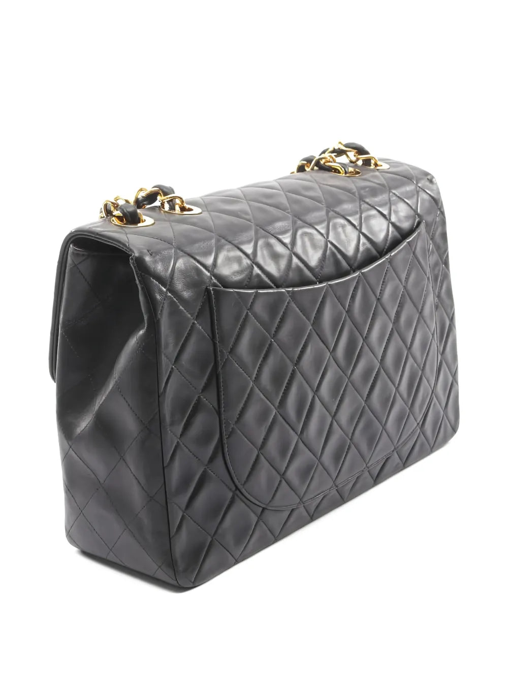 Chanel Pre Owned 1991 Deca Chain Strap Shoulder Bag — Same as shown — Size One Size — Side View