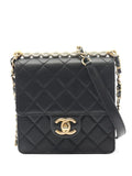 Chanel Pre Owned 2019 Quilted Chain Strap Shoulder Bag — Same as shown — Size One Size — Front View