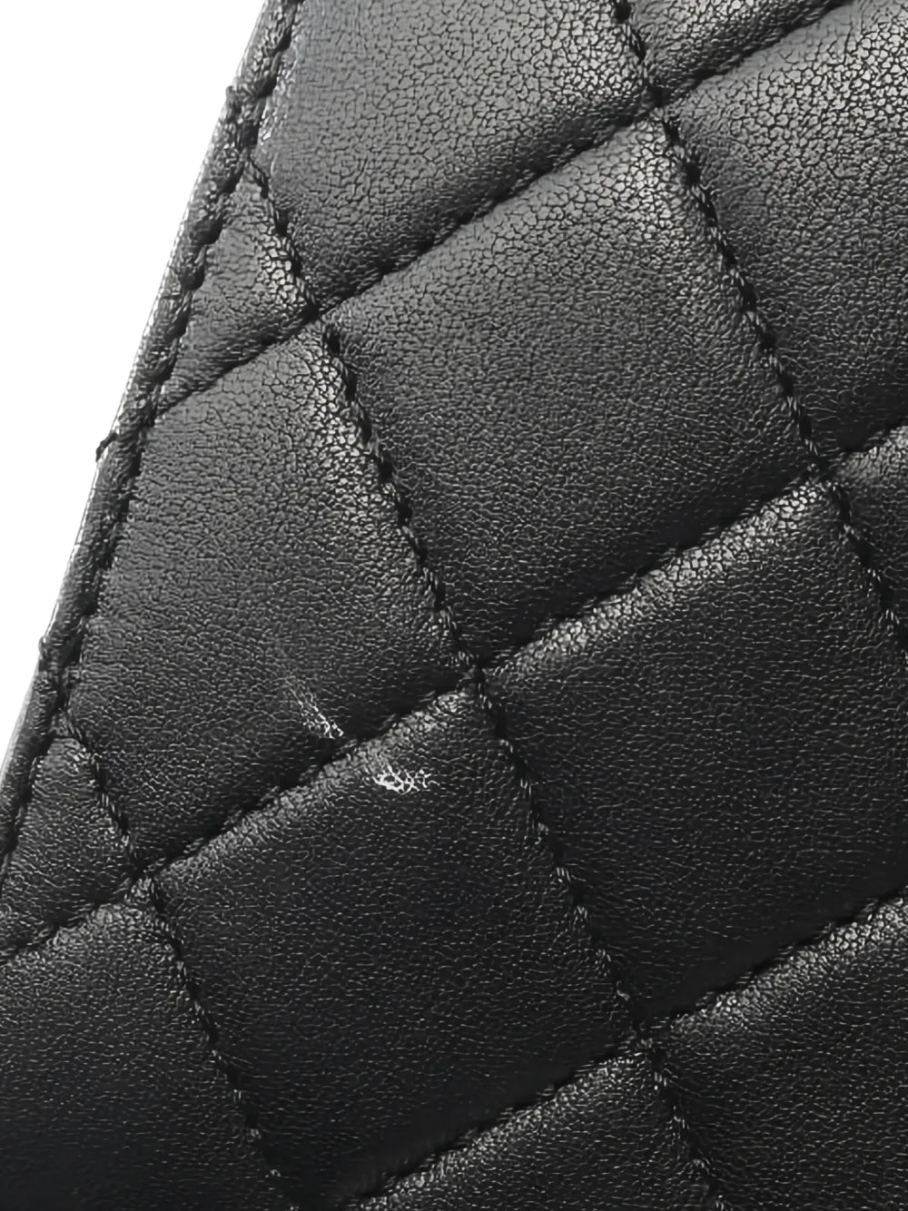 Chanel Pre Owned 2019 Quilted Chain Strap Shoulder Bag — Same as shown — Size One Size — Detail View