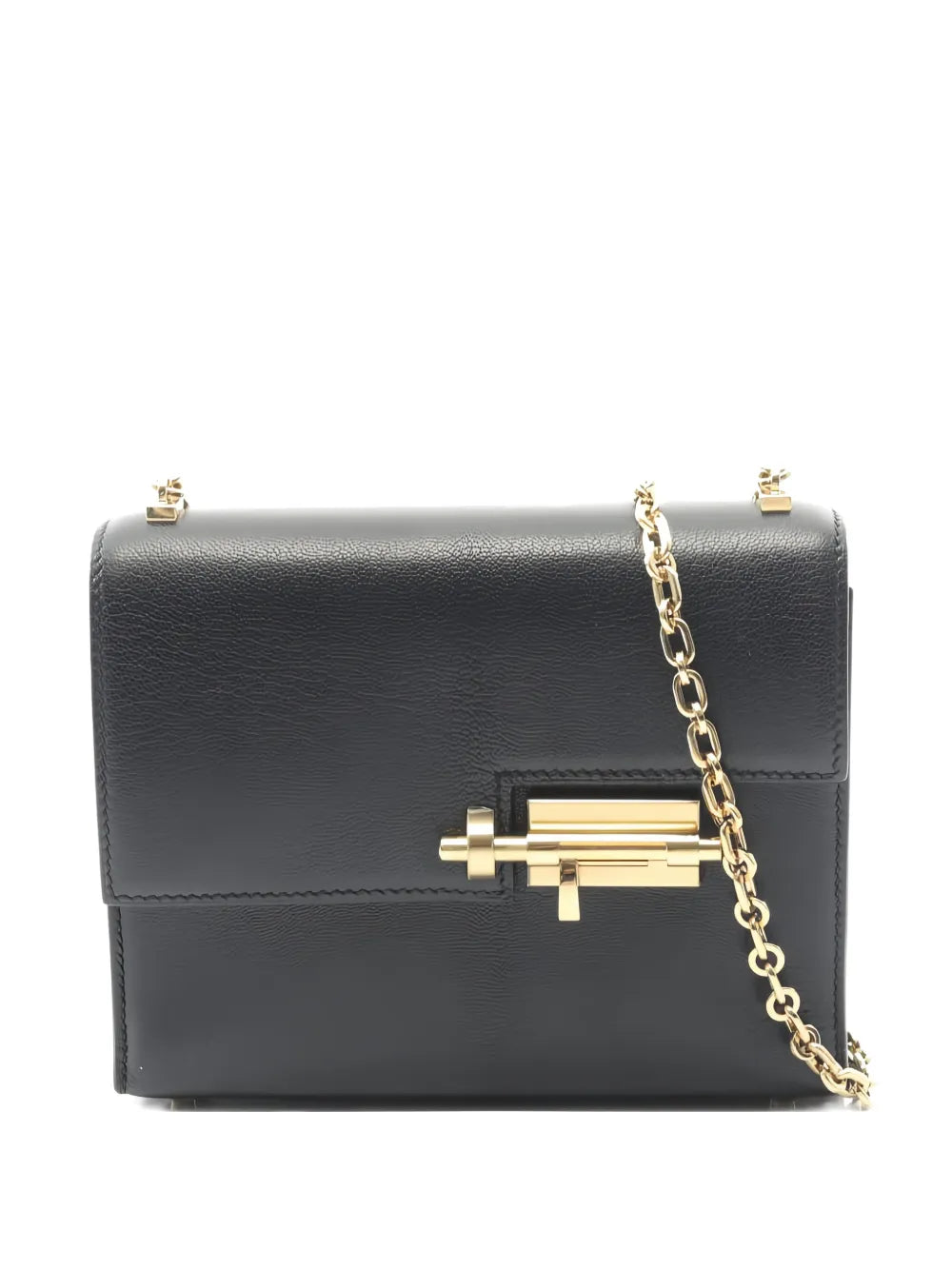 Hermes Pre Owned 2019 Mini Veru Chain Shoulder Bag — Same as shown — Size One Size — Front View
