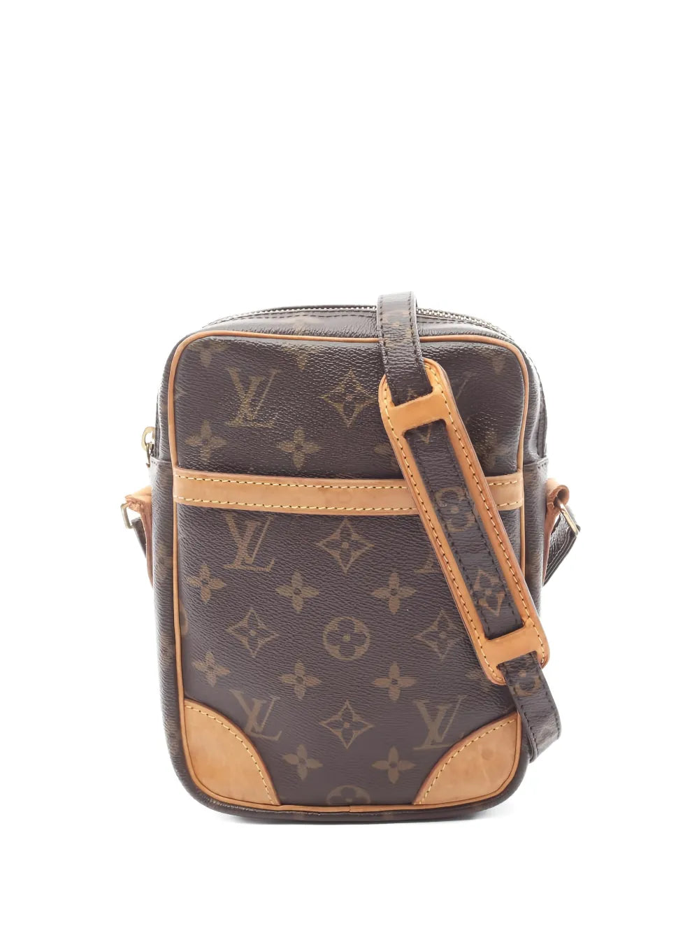 Louis Vuitton Pre Owned 2003 Danube Monogram Shoulder Bag — Same as shown — Size One Size — Front View
