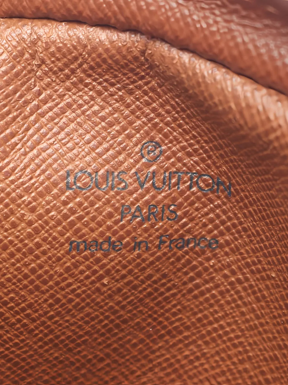 Louis Vuitton Pre Owned 2003 Danube Monogram Shoulder Bag — Same as shown — Size One Size — Lifestyle View