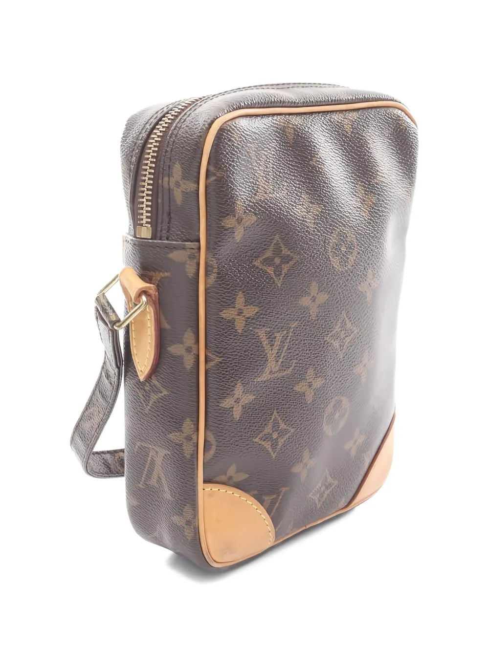 Louis Vuitton Pre Owned 2003 Danube Monogram Shoulder Bag — Same as shown — Size One Size — Side View