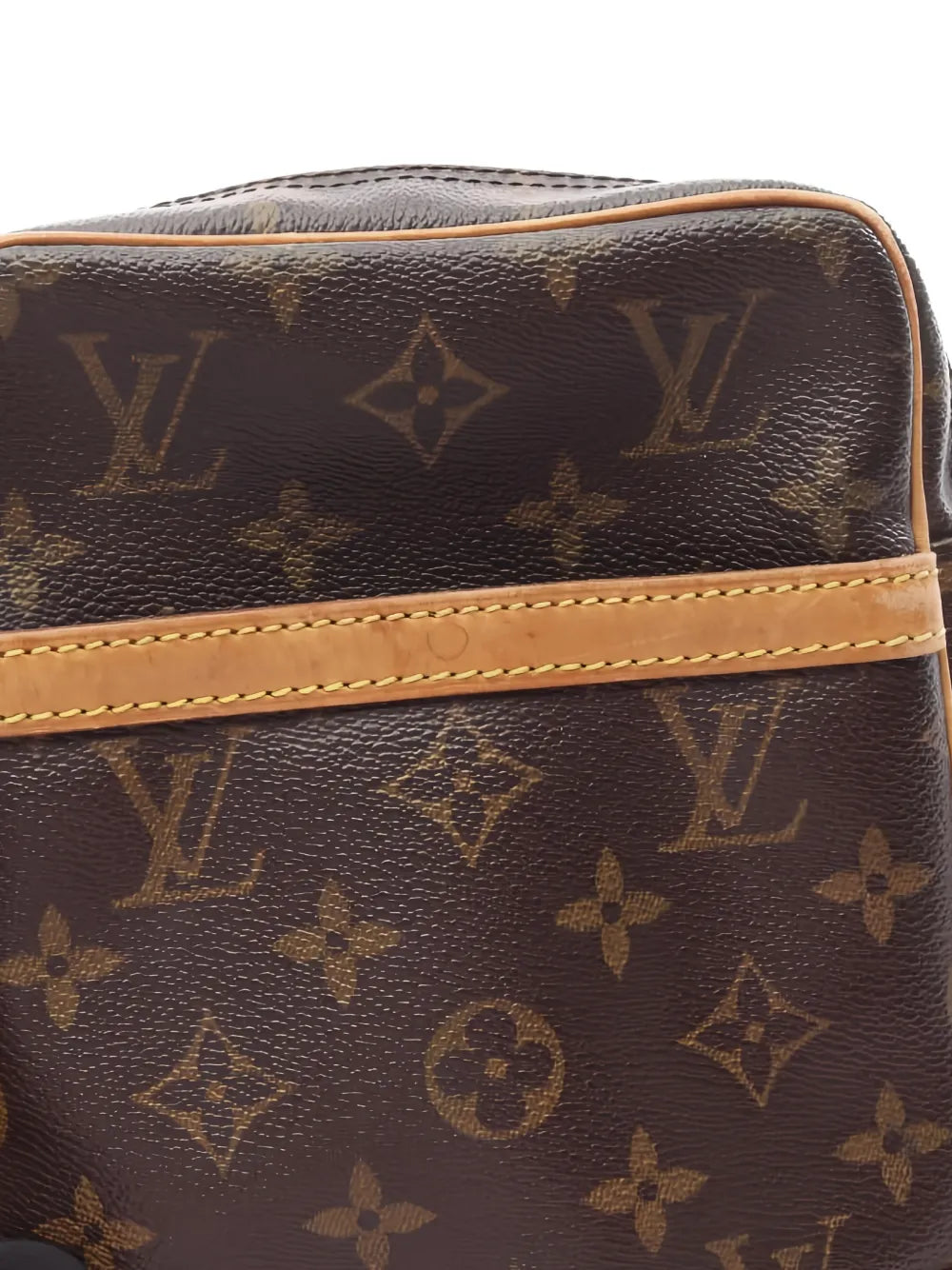Louis Vuitton Pre Owned 2003 Danube Monogram Shoulder Bag — Same as shown — Size One Size — Back View