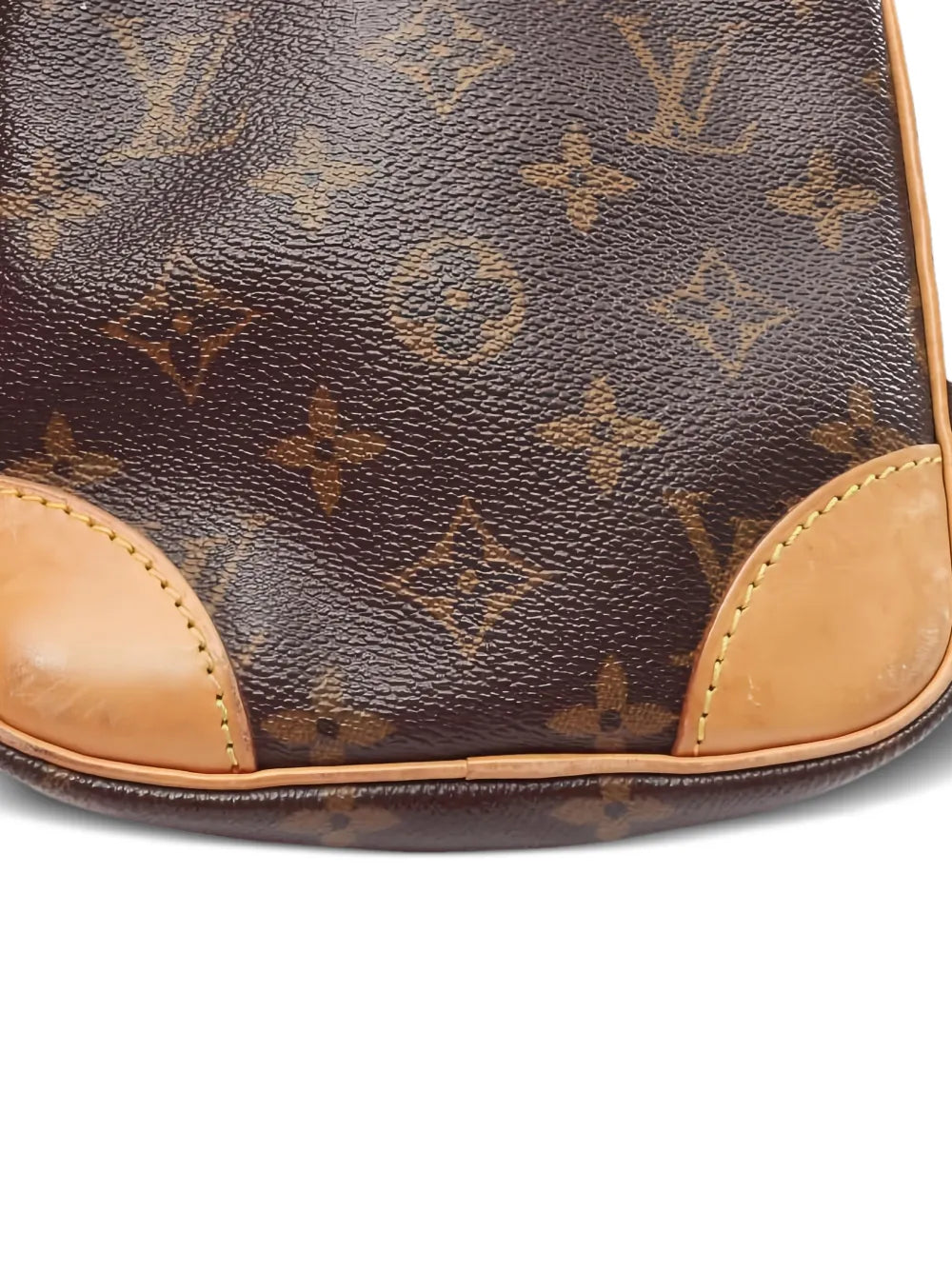 Louis Vuitton Pre Owned 2003 Danube Monogram Shoulder Bag — Same as shown — Size One Size — Top View