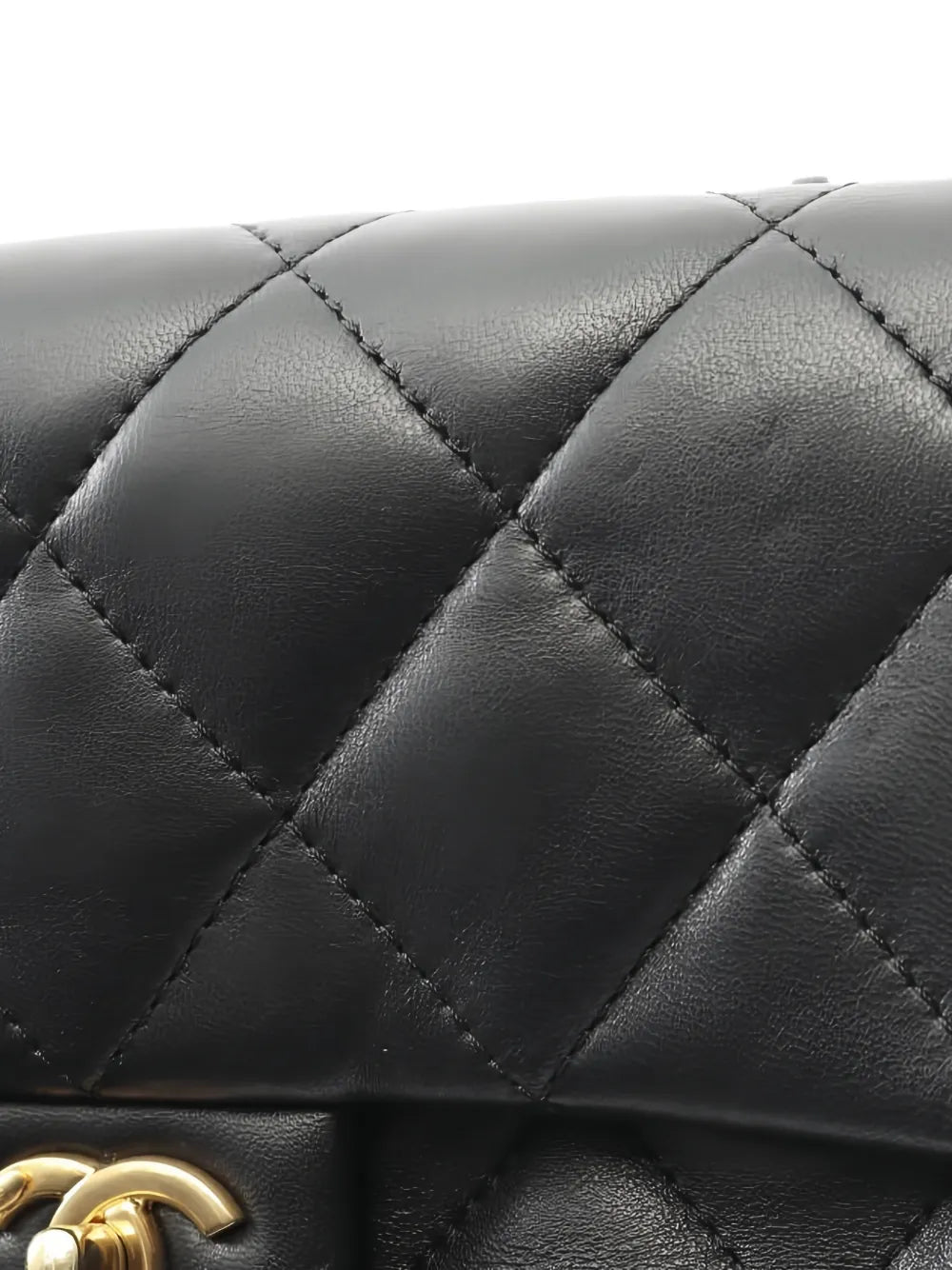 Chanel Pre Owned 2021S Chain Strap Quilted Shoulder Bag — Same as shown — Size One Size — Lifestyle View