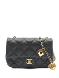 Chanel Pre Owned 2021S Chain Strap Quilted Shoulder Bag — Same as shown — Size One Size — Front View