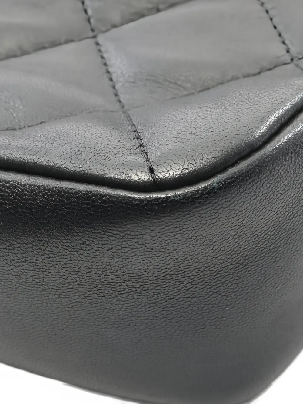 Chanel Pre Owned 2021S Chain Strap Quilted Shoulder Bag — Same as shown — Size One Size — Detail View