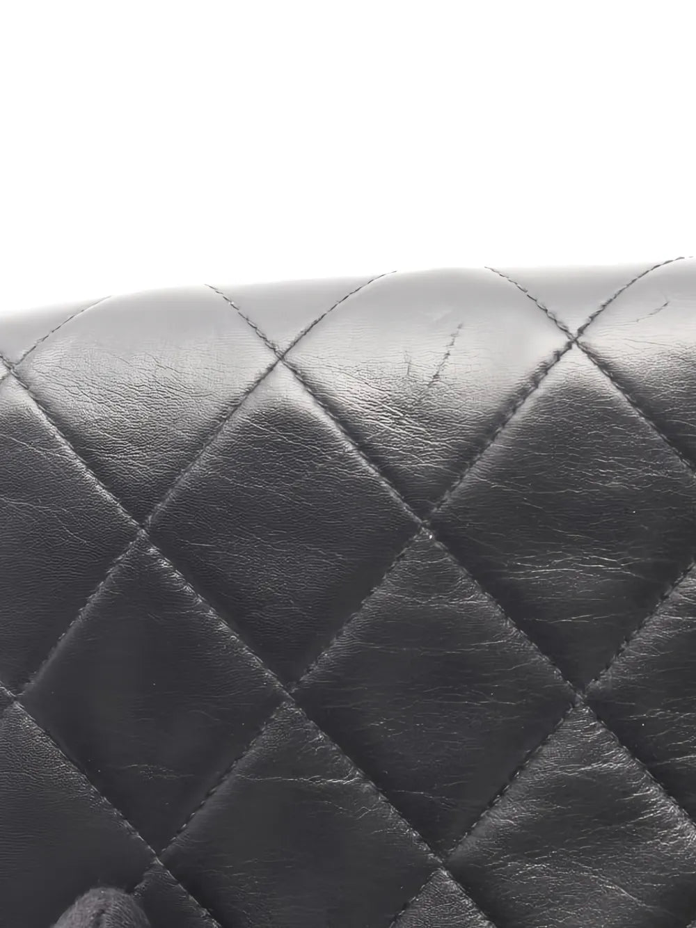 Chanel Pre Owned 1991 1994 Classic Flap Chain Strap Quilted Shoulder Bag — Same as shown — Size One Size — Lifestyle View