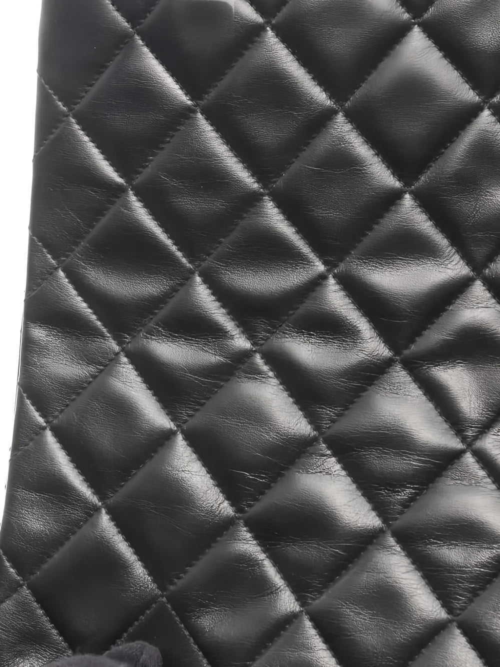 Chanel Pre Owned 1991 1994 Classic Flap Chain Strap Quilted Shoulder Bag — Same as shown — Size One Size — Detail View