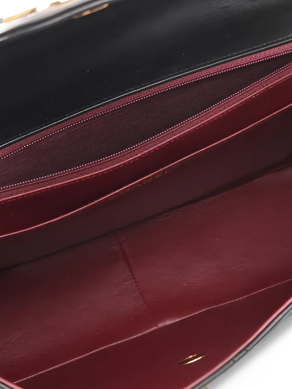 Chanel Pre Owned 1991 1994 Classic Flap Chain Strap Quilted Shoulder Bag — Same as shown — Size One Size — Back View