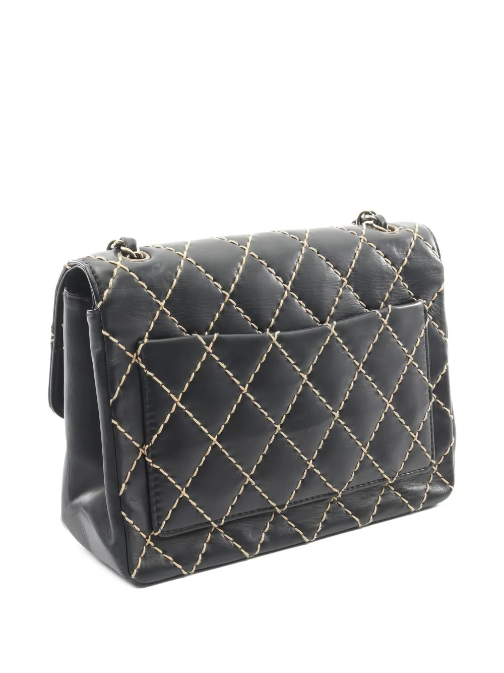 Chanel Pre Owned 2000 2002 Chain Shoulder Bag — Same as shown — Size One Size — Side View