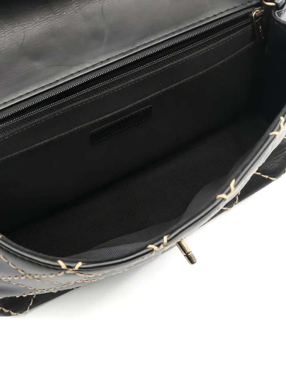 Chanel Pre Owned 2000 2002 Chain Shoulder Bag — Same as shown — Size One Size — Top View