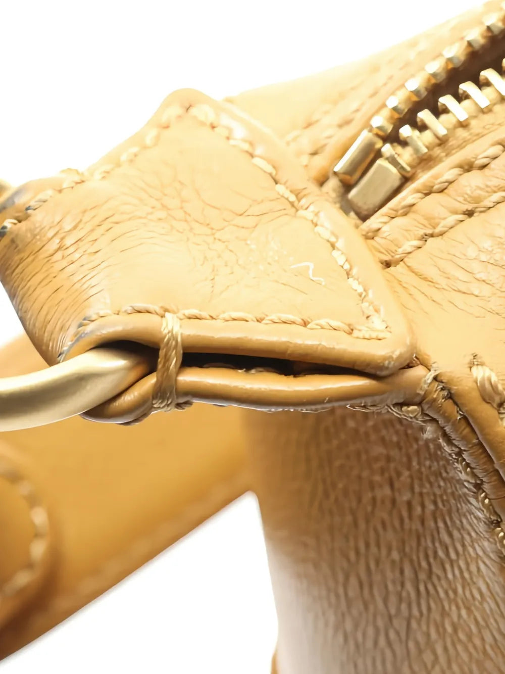 Chanel Pre Owned 2003 2004 Coco Mark Chain Detail Shoulder Bag — Same as shown — Size One Size — Top View