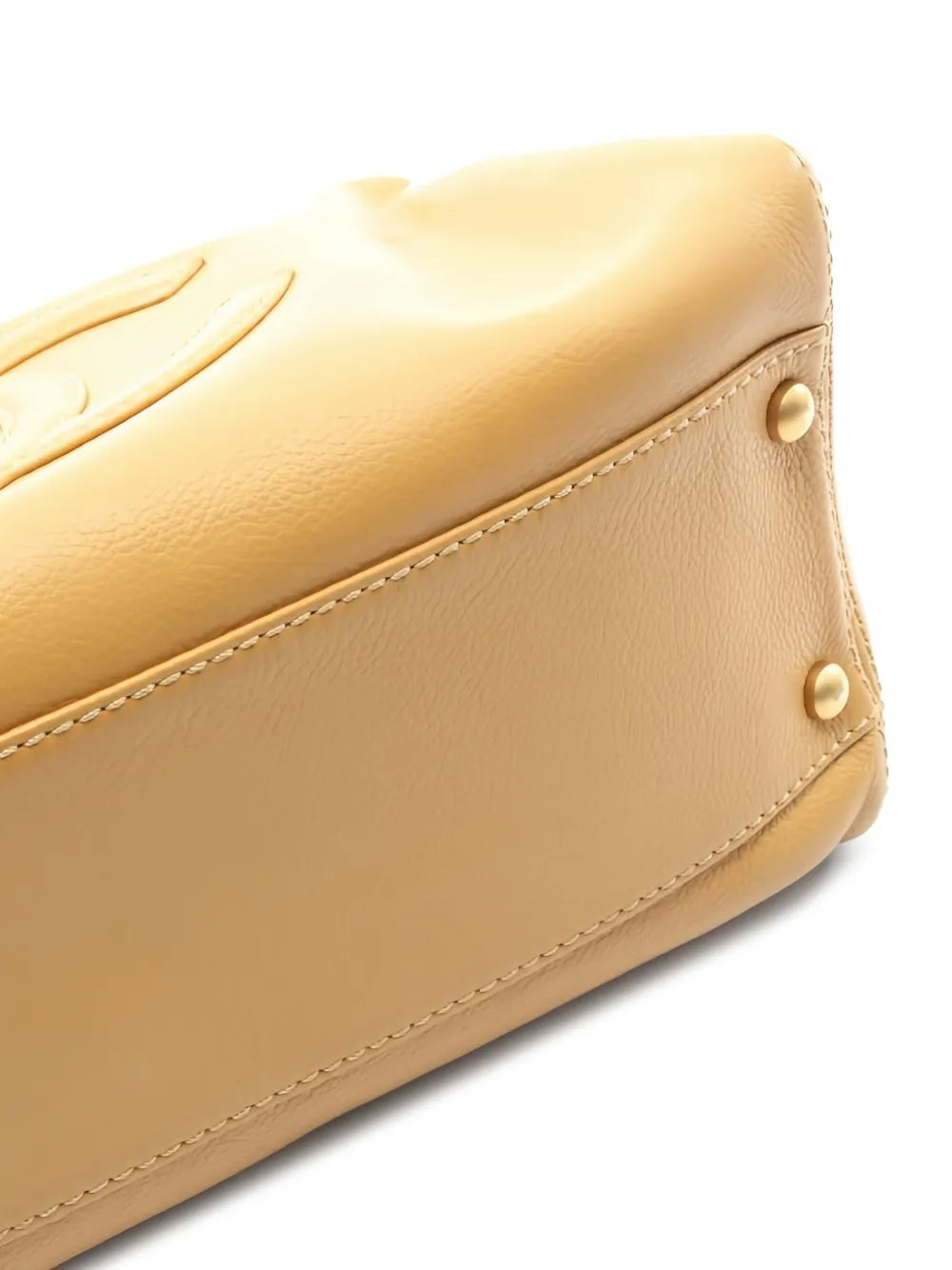 Chanel Pre Owned 2003 2004 Coco Mark Chain Detail Shoulder Bag — Same as shown — Size One Size — Lifestyle View