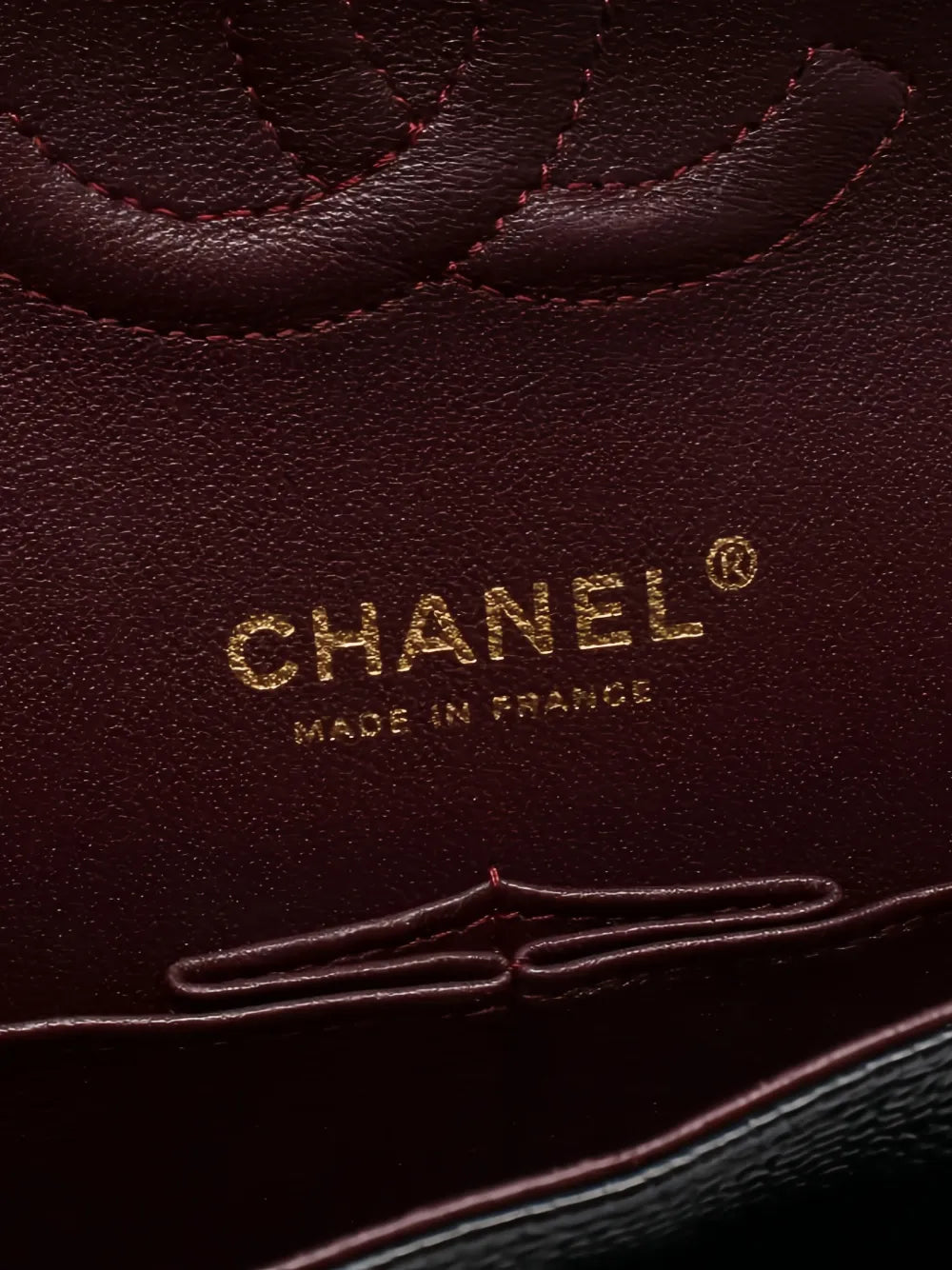 Chanel Pre Owned 2018 Double Flap Chain Strap Shoulder Bag — Same as shown — Size One Size — Lifestyle View