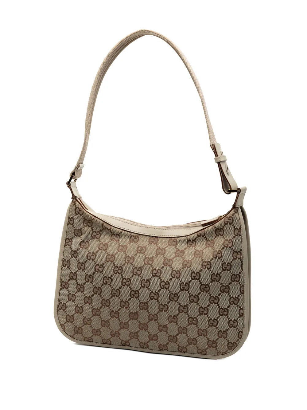 Gucci Pre Owned 2000 2015 Gg Canvas Shoulder Bag — Same as shown — Size One Size — Back View