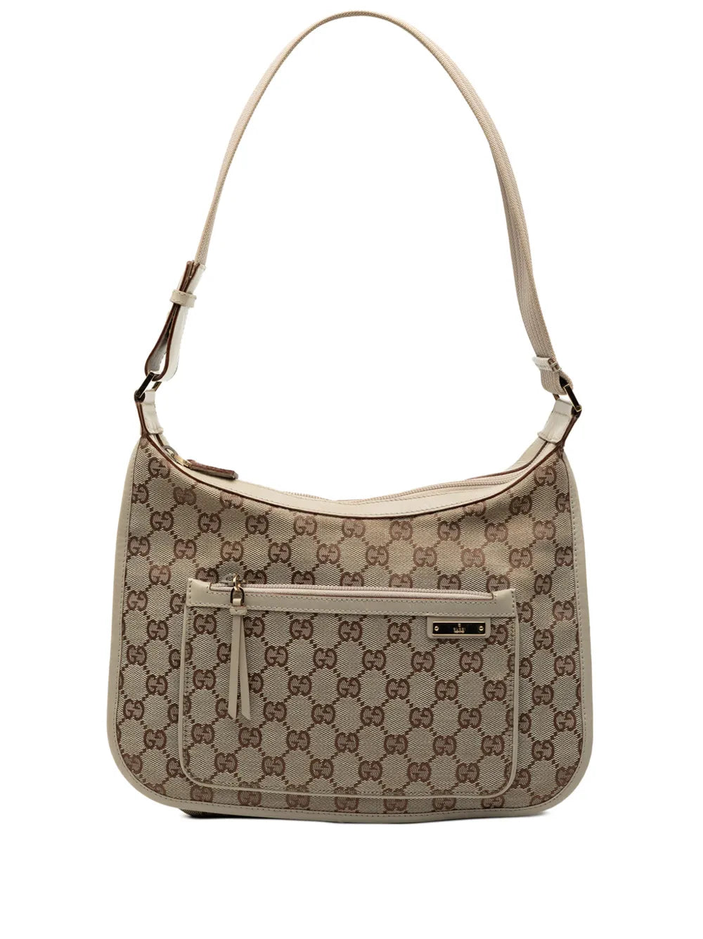 Gucci Pre Owned 2000 2015 Gg Canvas Shoulder Bag — Same as shown — Size One Size — Front View