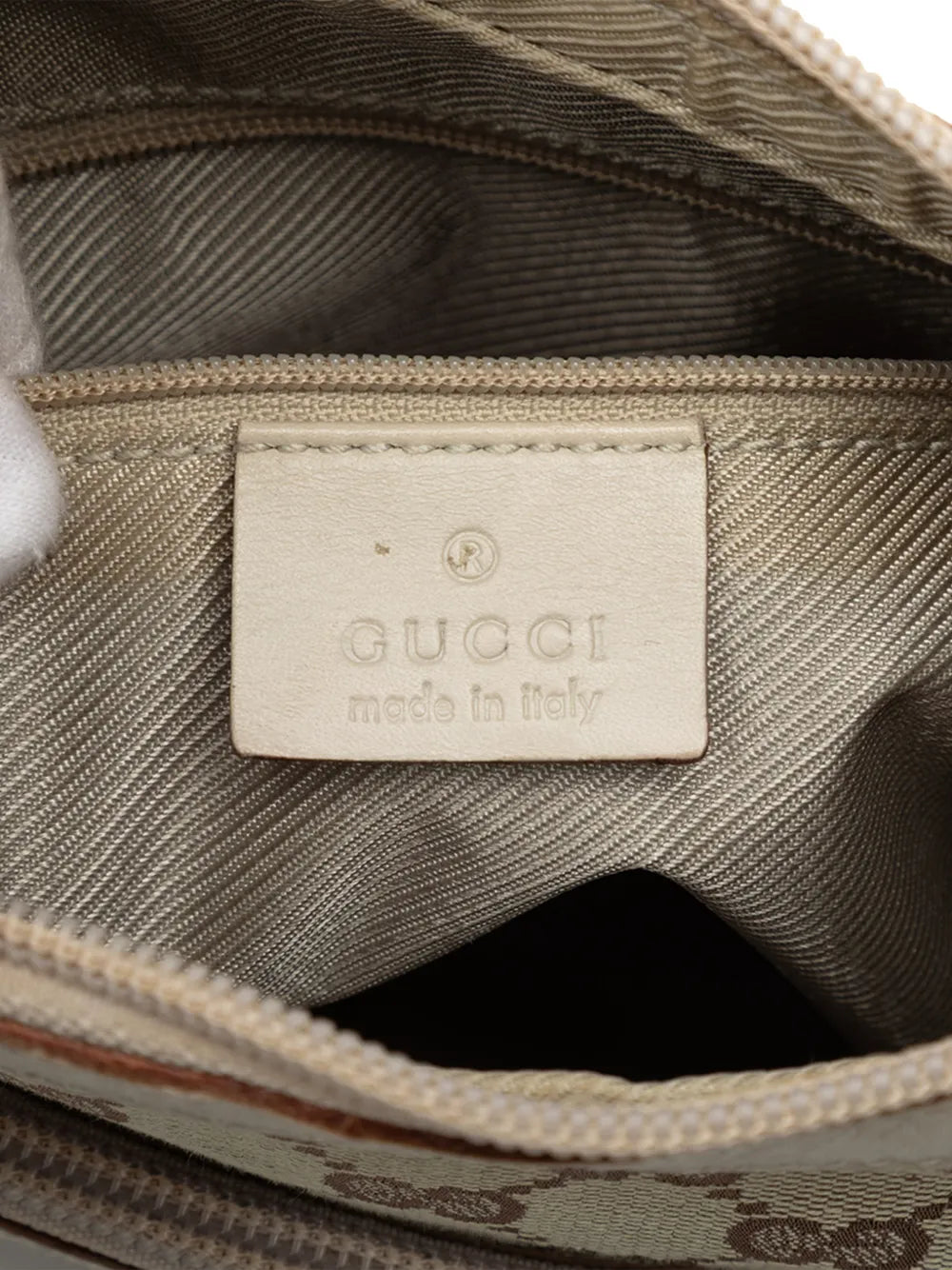 Gucci Pre Owned 2000 2015 Gg Canvas Shoulder Bag — Same as shown — Size One Size — Lifestyle View