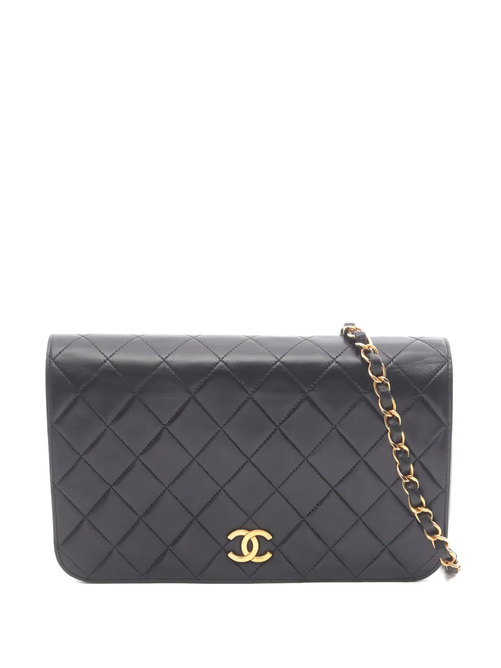 Chanel Pre Owned 19941996 Matelasse Chain Shoulder Bag — Same as shown — Size One Size — Front View