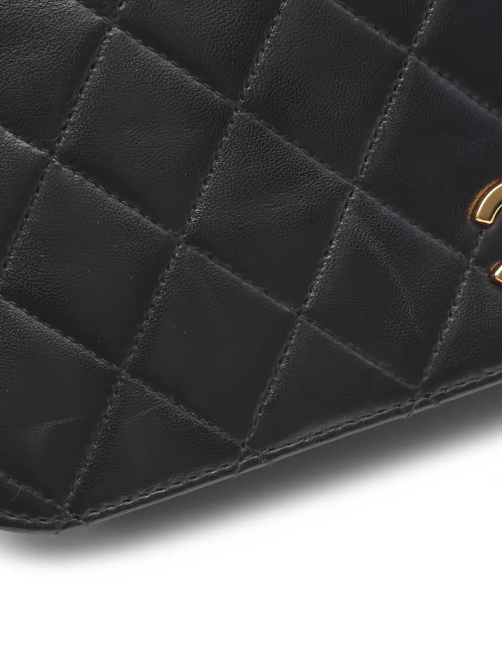 Chanel Pre Owned 19941996 Matelasse Chain Shoulder Bag — Same as shown — Size One Size — Back View