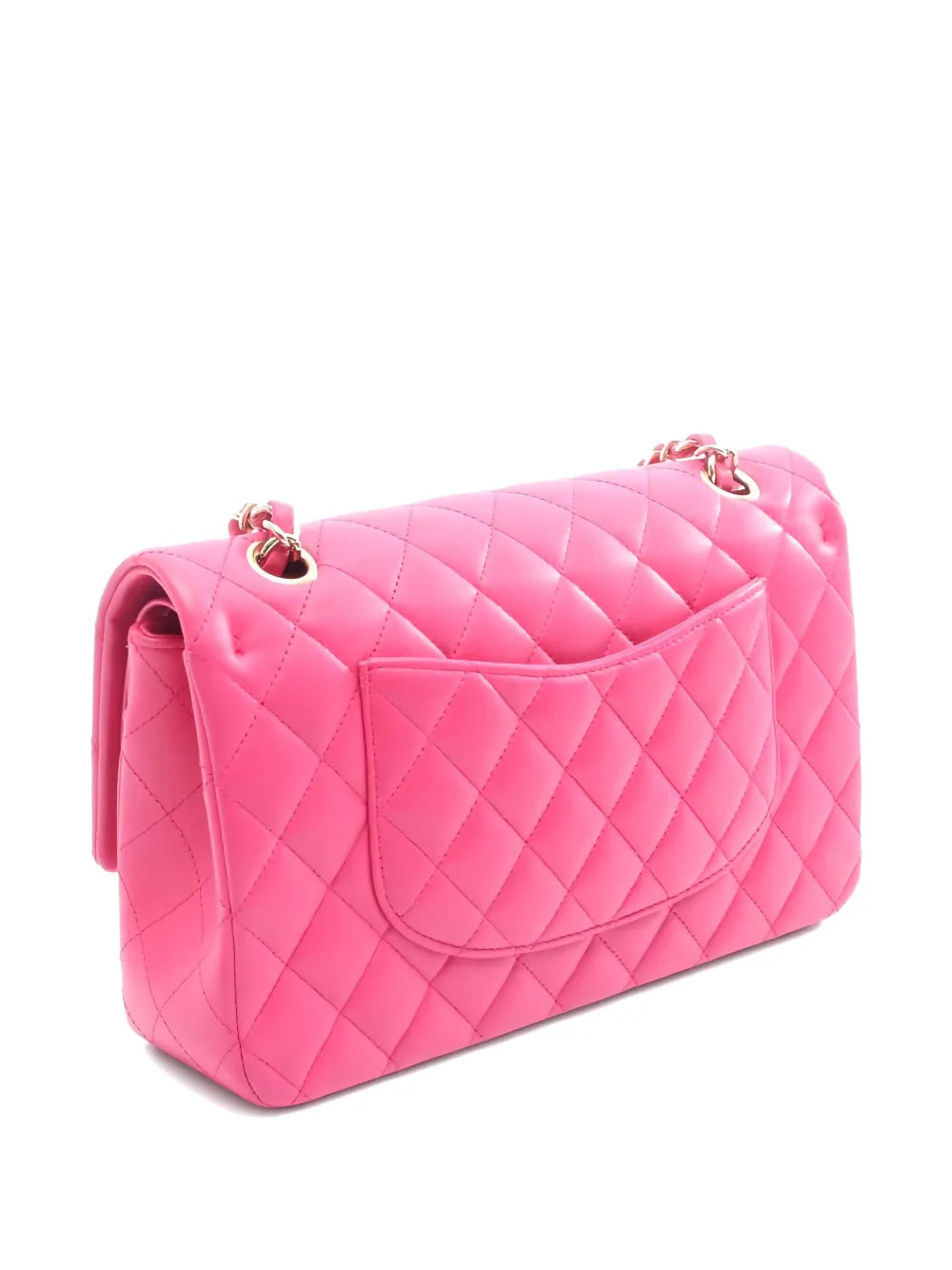 Chanel Pre Owned 2015 2016 Classic Flap Matelasse Chain Shoulder Bag — Same as shown — Size One Size — Side View