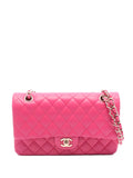 Chanel Pre Owned 2015 2016 Classic Flap Matelasse Chain Shoulder Bag — Same as shown — Size One Size — Front View