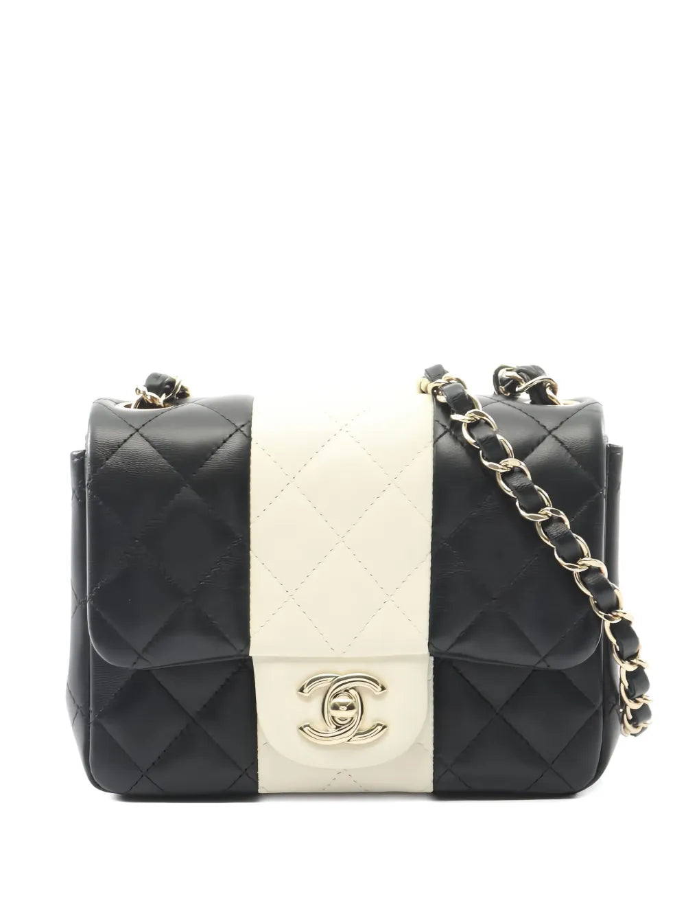 Chanel Pre Owned 2021 Mini Matelasse Shoulder Bag — Same as shown — Size One Size — Front View