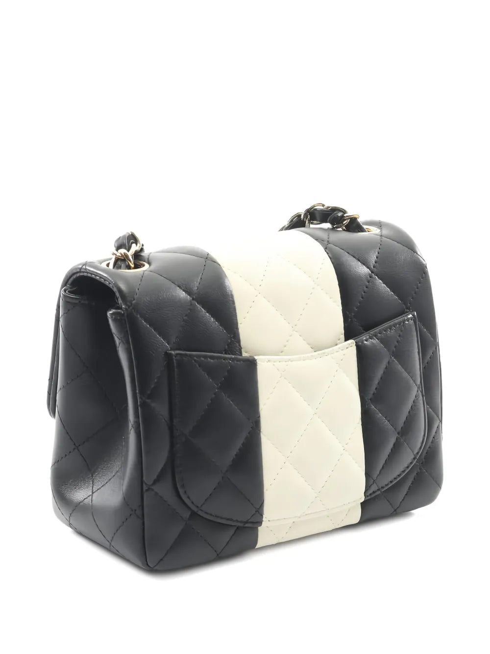 Chanel Pre Owned 2021 Mini Matelasse Shoulder Bag — Same as shown — Size One Size — Side View