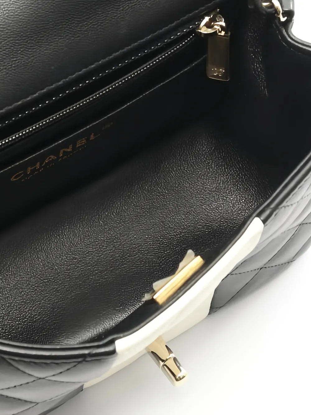 Chanel Pre Owned 2021 Mini Matelasse Shoulder Bag — Same as shown — Size One Size — Back View