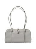 Tory Burch Small Logo Detail Zip Fastening Shoulder Bag — Same as shown — Size One Size — Front View