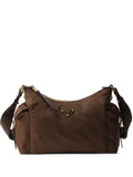 Prada Large Explore Padded Shoulder Bag — Same as shown — Size One Size — Front View