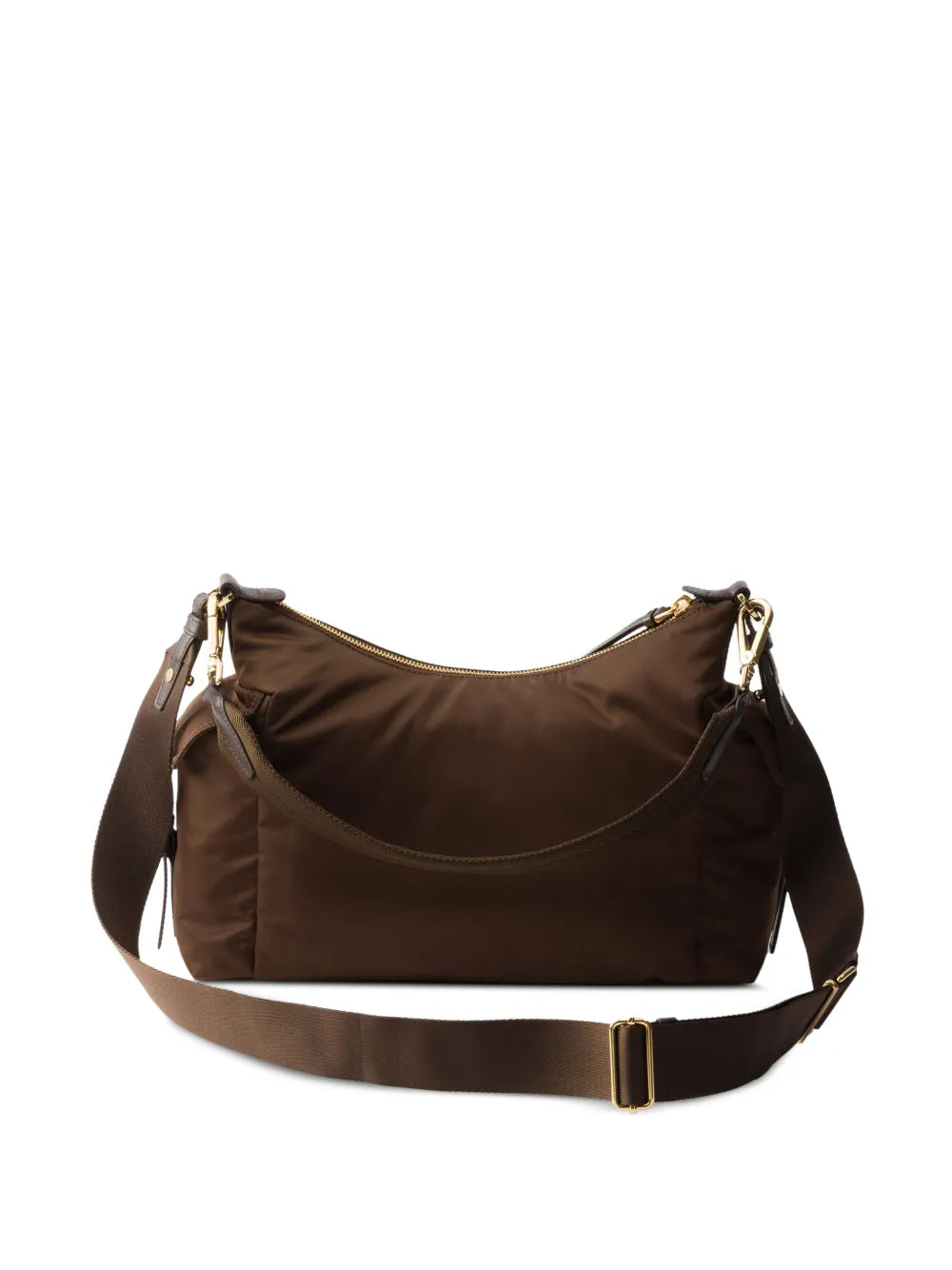 Prada Large Explore Padded Shoulder Bag — Same as shown — Size One Size — Side View