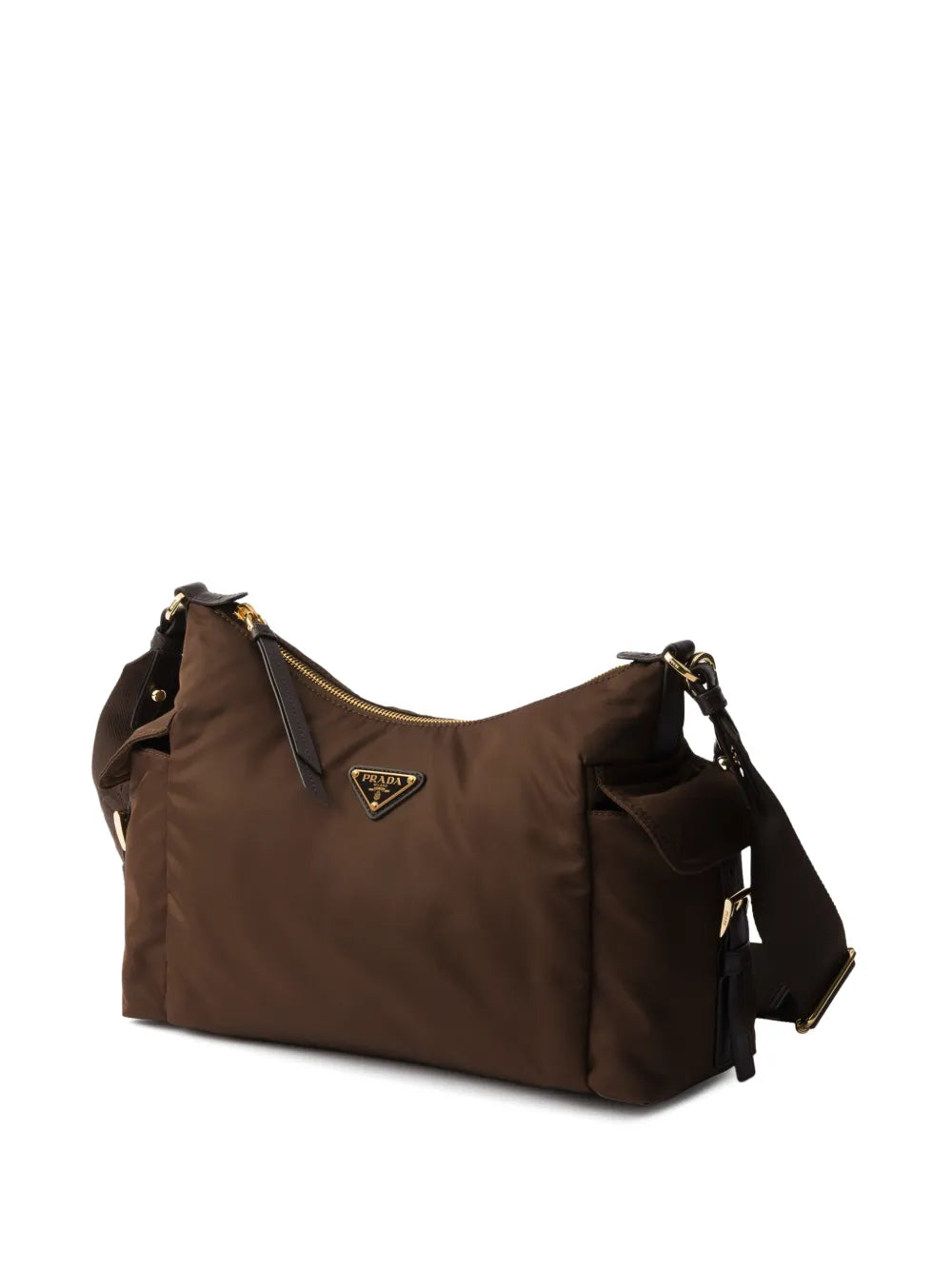 Prada Large Explore Padded Shoulder Bag — Same as shown — Size One Size — Back View