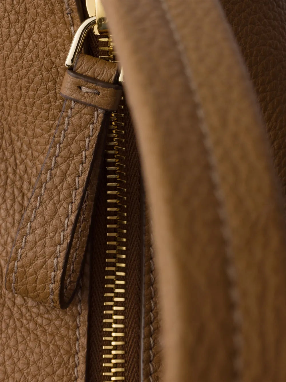 Prada Leather Shoulder Bag — Same as shown — Size One Size — Detail View