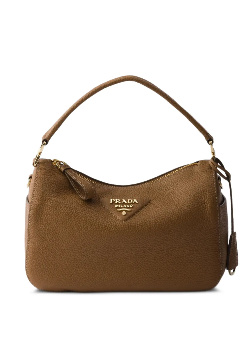 Prada Leather Shoulder Bag — Same as shown — Size One Size — Front View