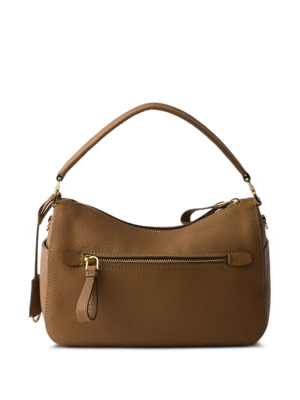 Prada Leather Shoulder Bag — Same as shown — Size One Size — Side View