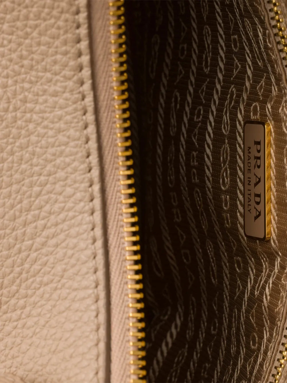 Prada Leather Shoulder Bag — Same as shown — Size One Size — Lifestyle View