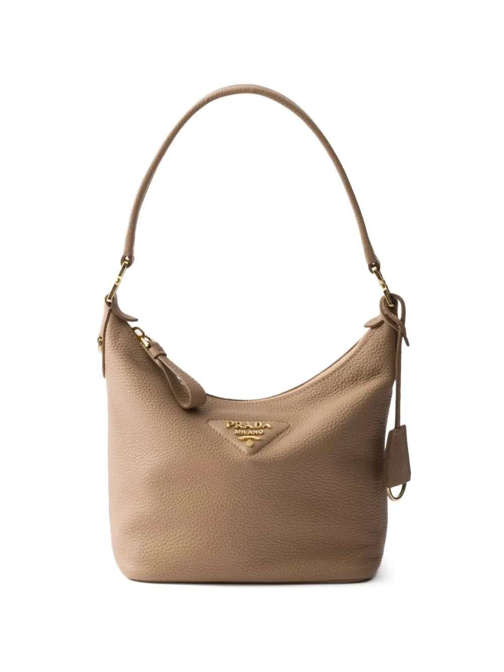 Prada Leather Shoulder Bag — Same as shown — Size One Size — Front View