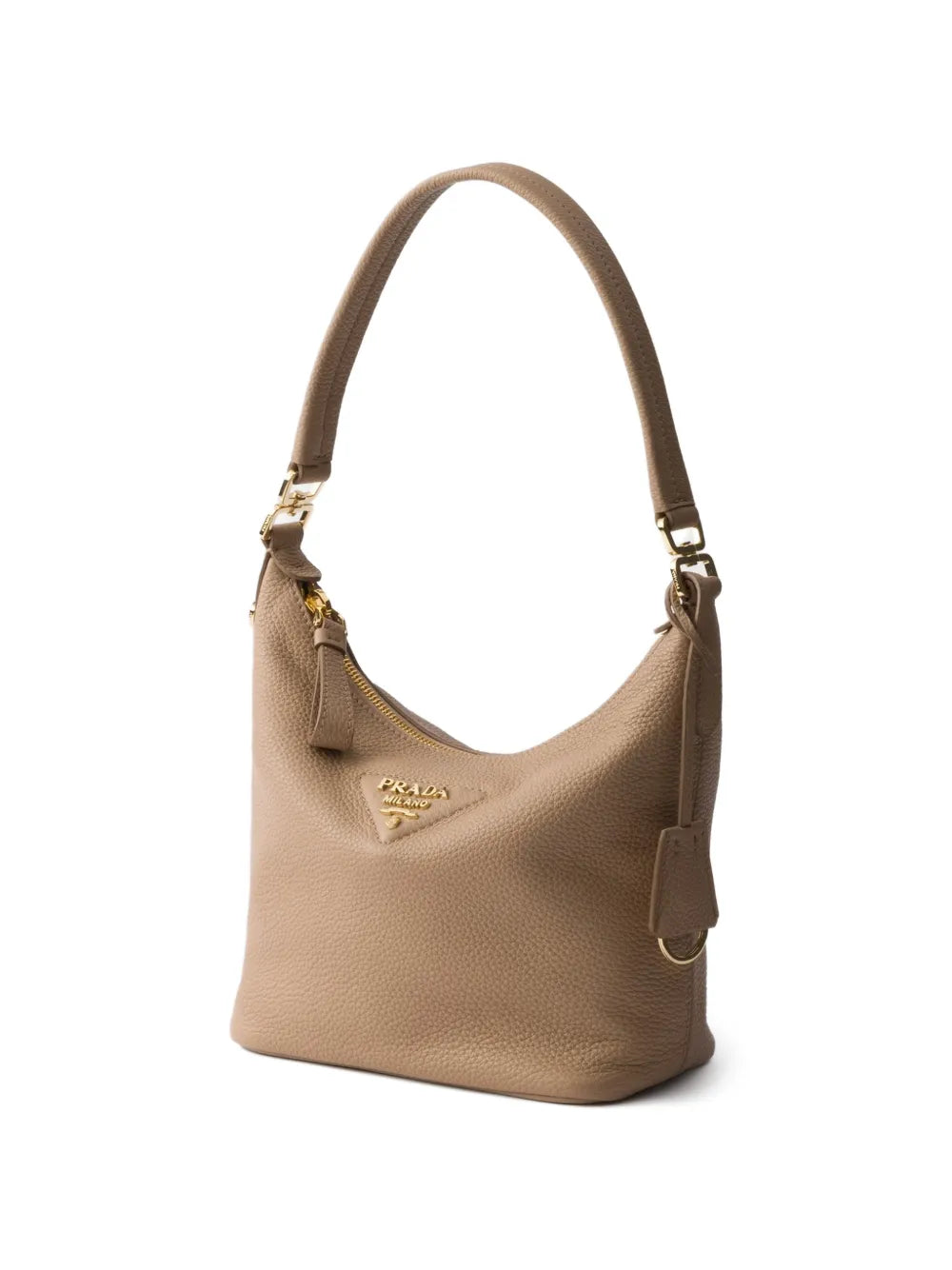 Prada Leather Shoulder Bag — Same as shown — Size One Size — Back View