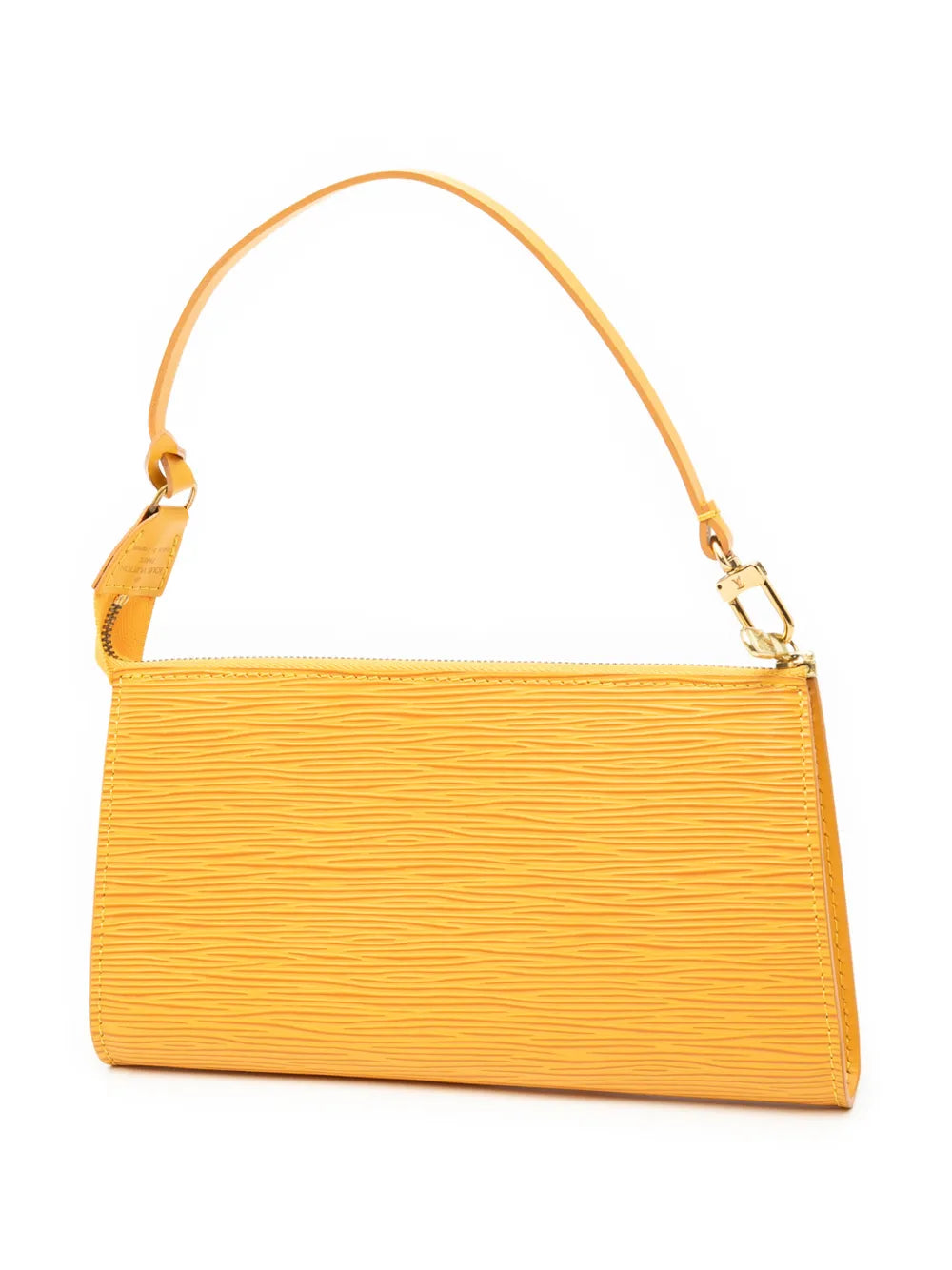 Louis Vuitton Pre Owned 1997 Epi Pochette Accessoires Shoulder Bag — Same as shown — Size One Size — Back View